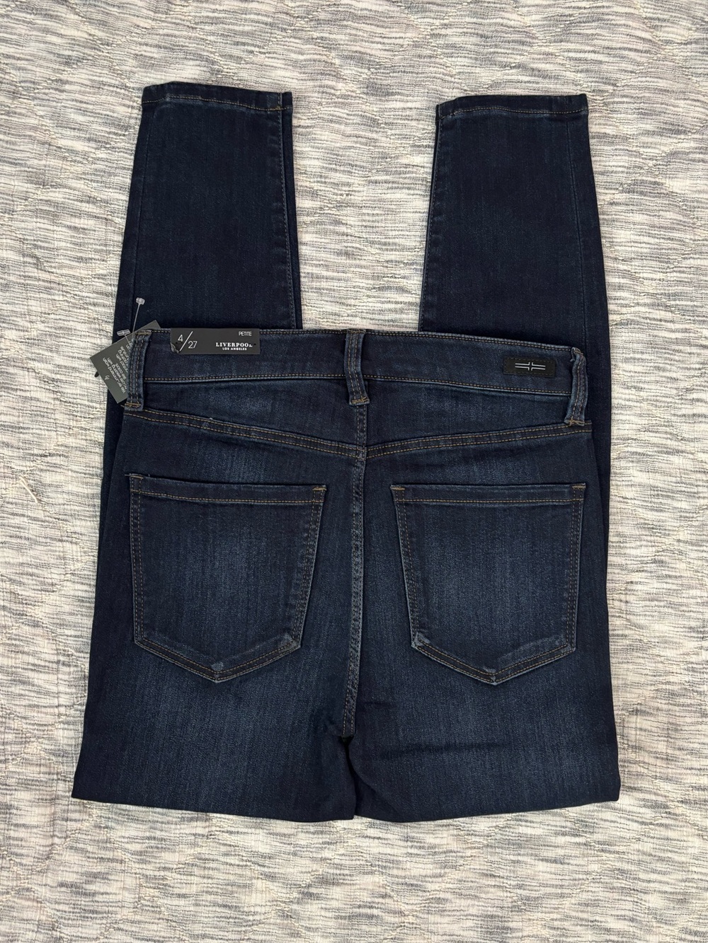 Liverpool High Rise Abby Ankle Skinny Jeans Sz 4/27P NWT | Liverpool Jeans NEW- - Picture 9 of 11